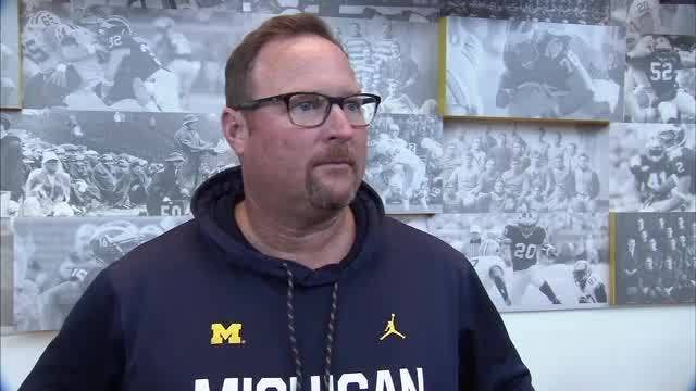 WATCH: Drevno & Brown talk Michigan training camp