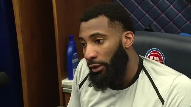 WATCH: Drummond, Griffin & Casey after 120-103 win over the Knicks