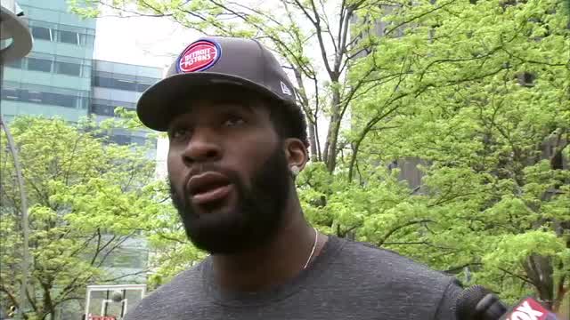 WATCH: Drummond 'I think the team that we have is fantastic' and much more from logo unveiling
