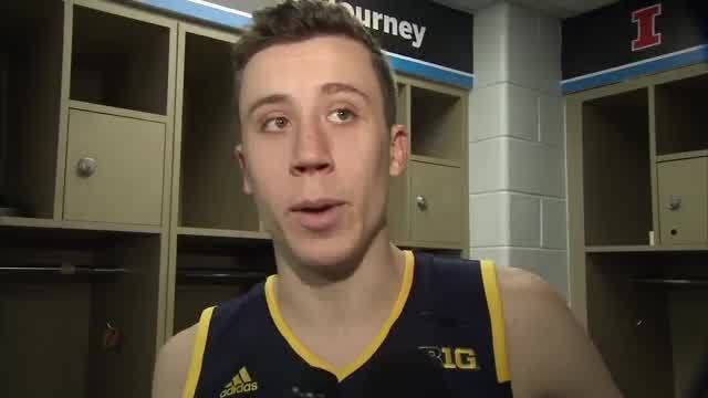 Michigan pulls away late for 86-66 win over North Florida