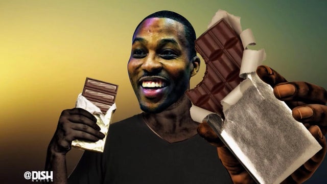 NBA star Dwight Howard was addicted to candy