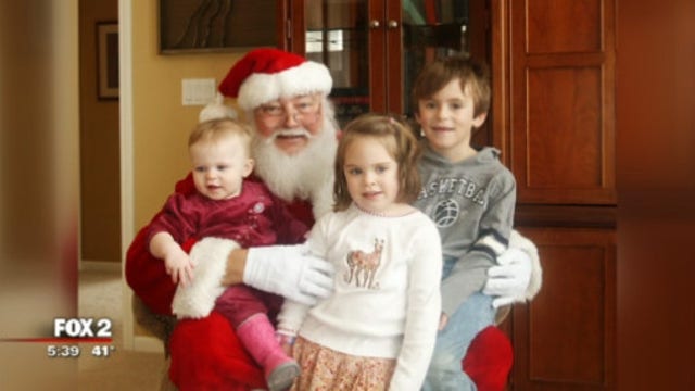 What to do if your little ones are scared of Santa