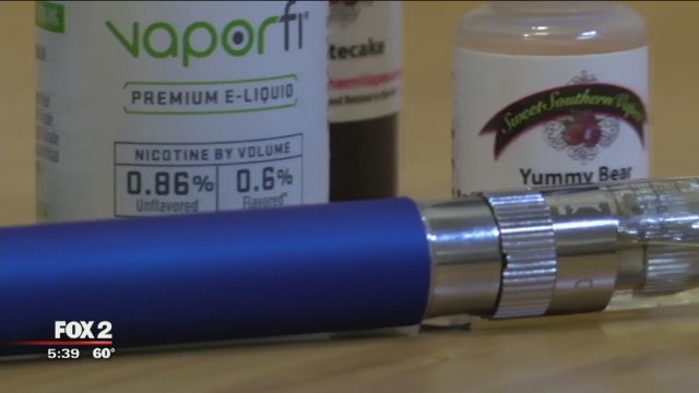 E-cigarettes poisoning epidemic level of kids, study says