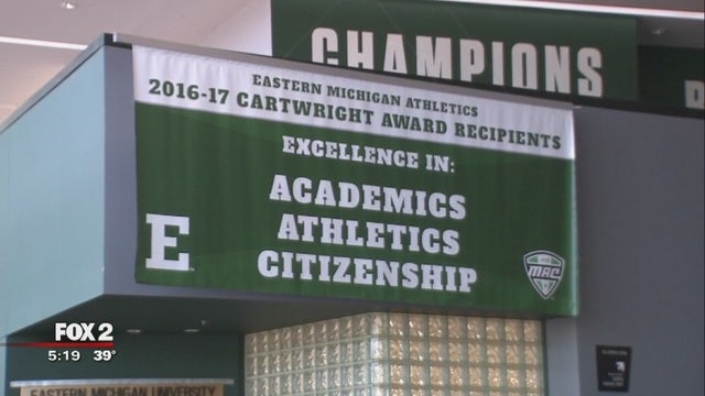 Judge orders women's tennis, softball reinstated at EMU