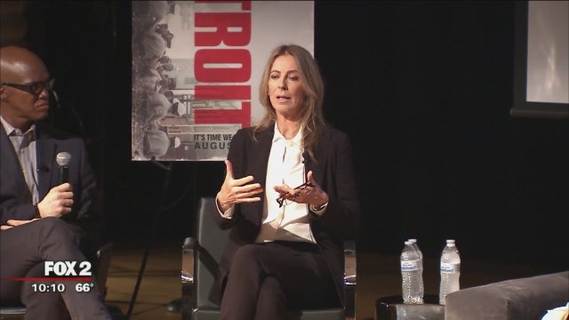 Events at Charles H. Wright musem for new film 'Detroit'