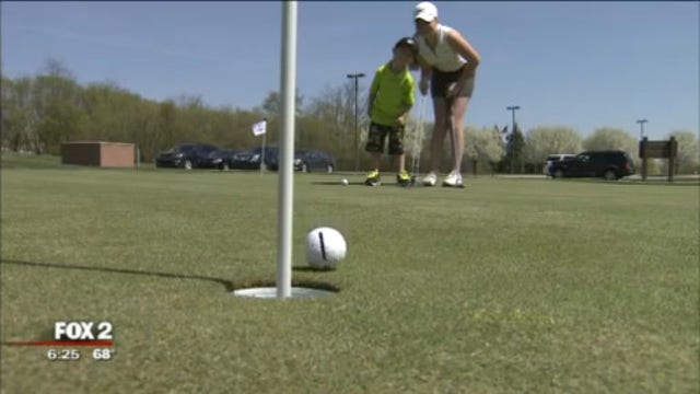 Fox Hills Learning Center can help tune up your game for golf season