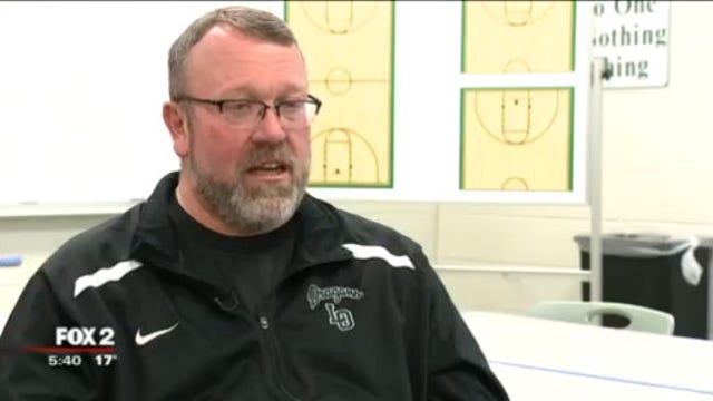 Popular Lake Orion coach loses 60 pounds with heart-healthy diet