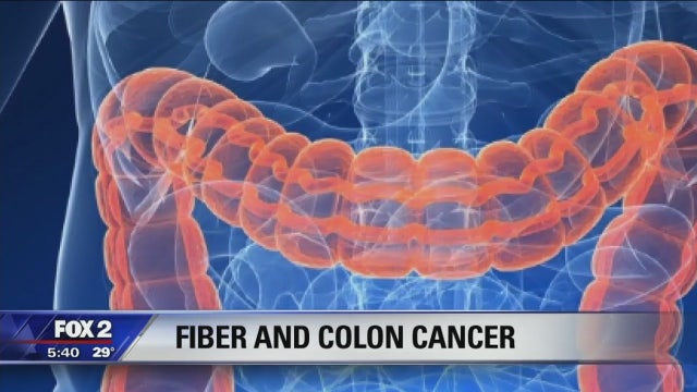 Fiber could be key to preventing colon cancer