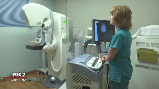 3-D mammogram can help find breast cancer early