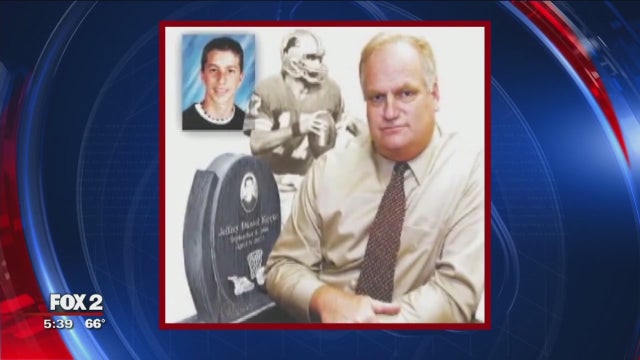 Former Lions QB now mental health advocate, shares his story