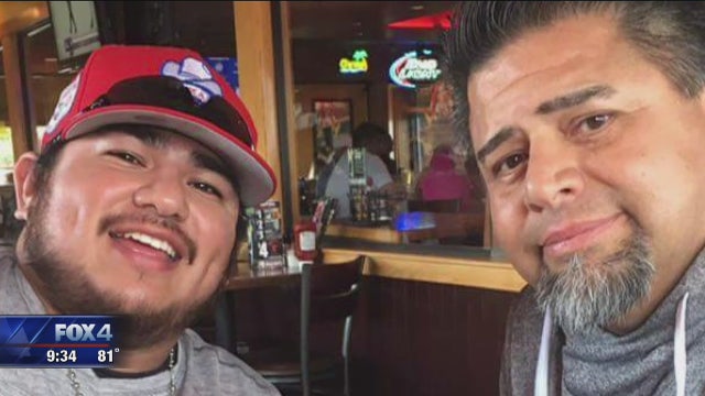 Fort Worth dad receives son's kidney after freak accident