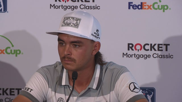WATCH: Fowler, Johnson & Woodland on Wednesday before Rocket Mortgage Classic