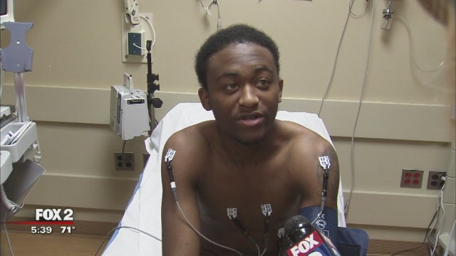 Free heart screening may have saved teen's life