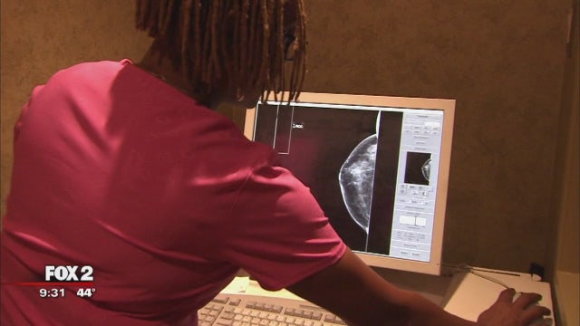 Free mammograms at Northland Radiology in Southfield on Oct. 26
