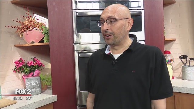 After a heart attack, a plant-based diet helped him shed 90 pounds and most of his medications