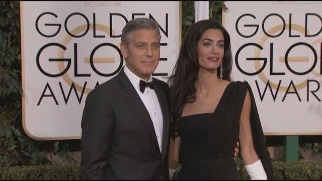 George and Amal Clooney's twins born in London