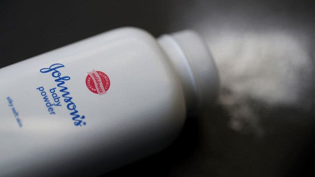 California jury awards $29M in baby powder cancer case