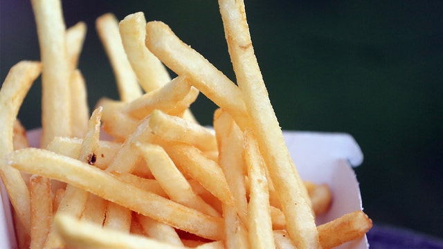 Harvard professor: 6 French fries is the 'perfect portion' to stay healthy