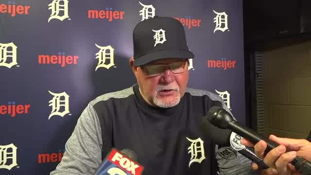 WATCH: Gardenhire, Stewart, Harrison & Castellanos after 7-4 win over Royals
