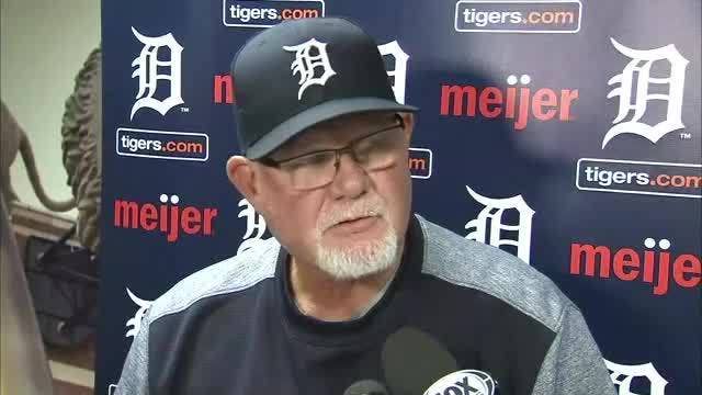 Detroit's Gardenhire ejected after 9th-inning reversal