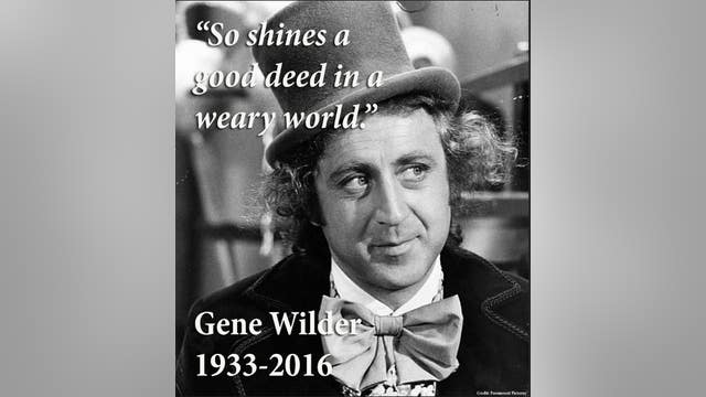 Gene Wilder, star of 'Willy Wonka' and Mel Brooks comedies, dead at 83