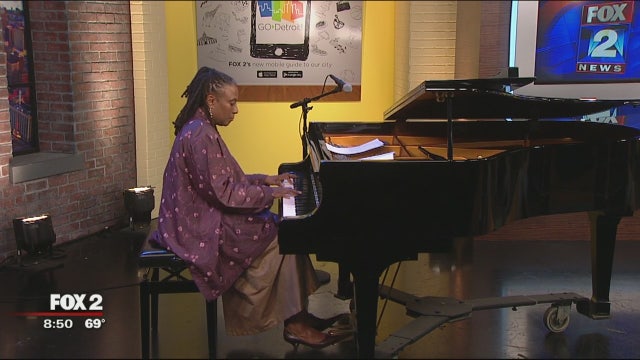 Geri Allen at Downtown Summerfest