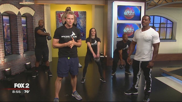 Get Fit with Rocket Fuel Nutrition