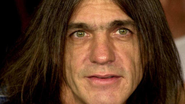 AC/DC founding guitarist Malcolm Young dead at 64