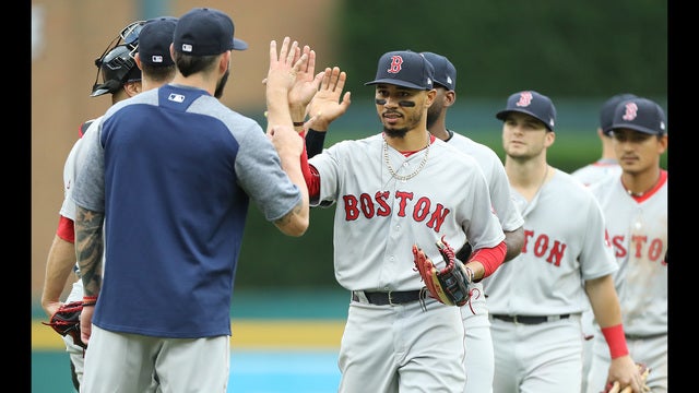 Sale shuts down Tigers in Boston's 9-1 victory