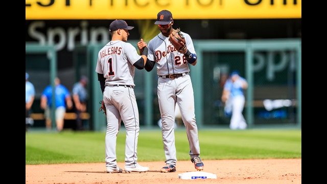 Tigers beat Royals 8-4, take series