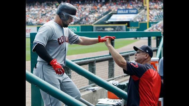 Indians rout Tigers 8-1