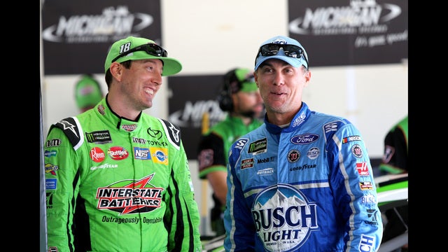 NASCAR's Big 3 running strong entering Michigan race