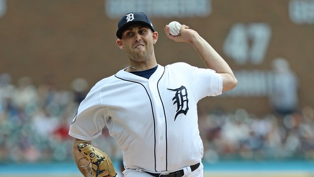 Boyd leads Tigers over Twins on Jack Morris Day