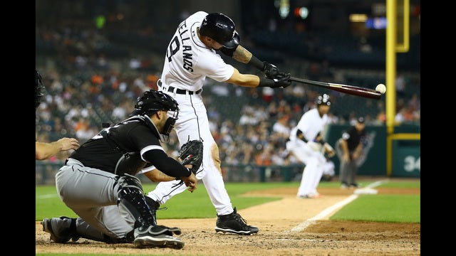 Castellanos has 5 hits, 5 RBIs in Tigers' win over White Sox