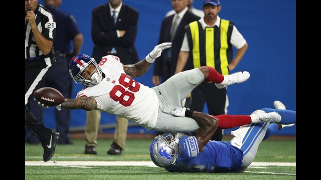 Giants beat Lions 30-17 in preseason game #2