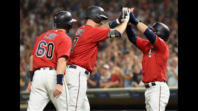 Mauer pinch-hit homer helps Twins to 5-4 win over Tigers