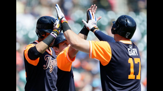 Tigers rout White Sox 7-2
