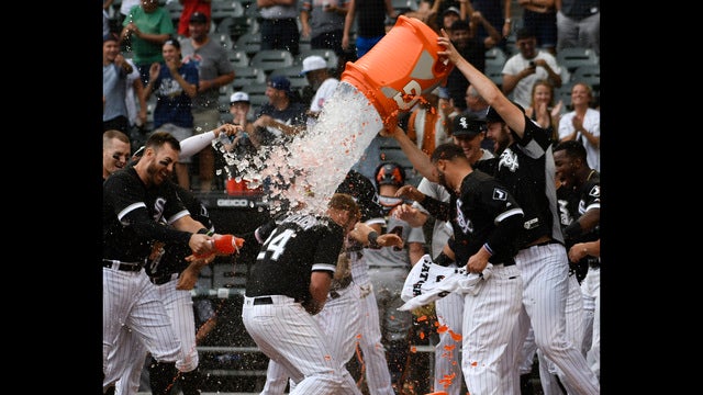 Davidson, Palka homer in 9th to lift White Sox over Tigers