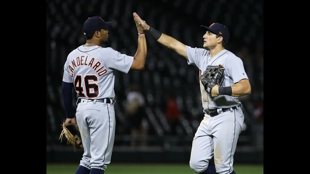 Tigers take White Sox 8-3