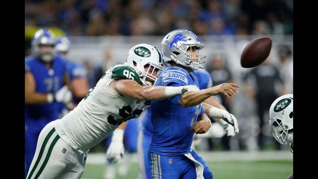 Stafford, Lions unravel in Patricia's dreadful debut