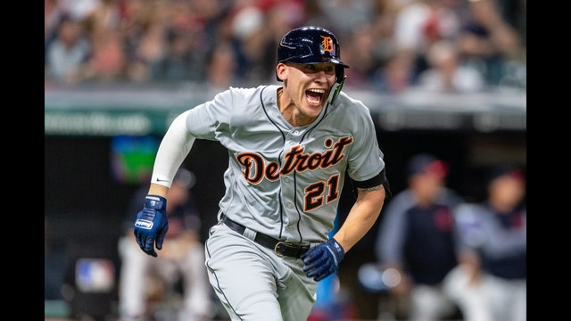 Indians' Central clinching stalled with 5-4 loss to Tigers
