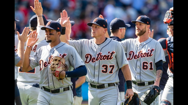 Tigers beat Indians 6-4