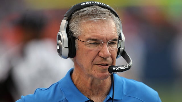 Former Detroit Lions defensive coordinator Gunther Cunningham dies at 72