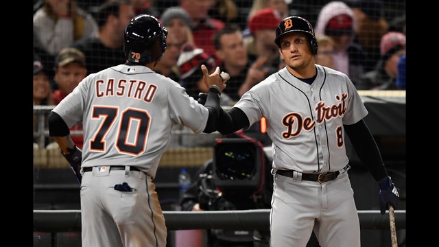 Castro's hit starts rally, leads Tigers past Twins 4-2