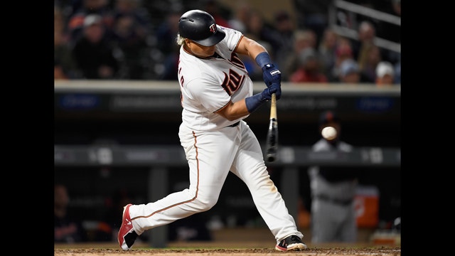 Astudillo drives in career-high 4 as Twins top Tigers 9-3