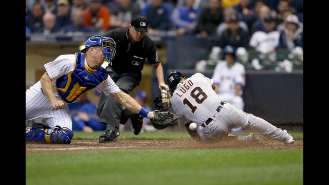 Tigers fall 6-5 in Milwaukee