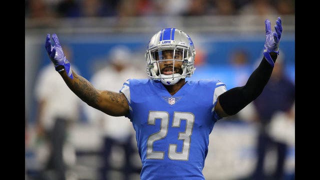 Lions' Darius Slay selected to second straight Pro Bowl