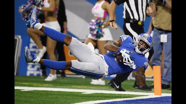 Golladay gives Detroit another impressive receiving threat