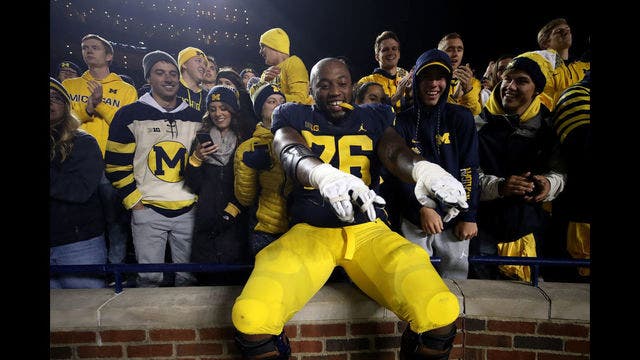 Michigan's Bushell-Beatty to miss Peach Bowl against Florida