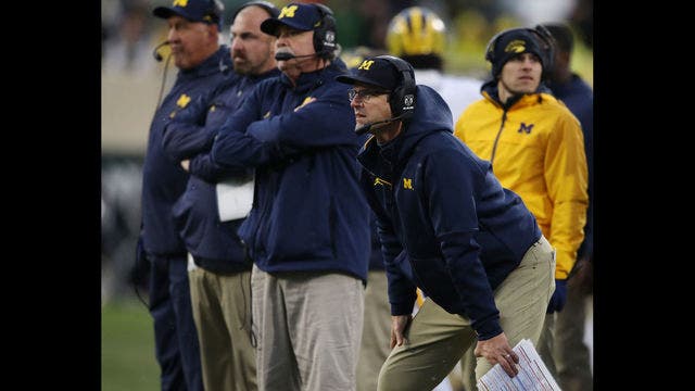 No. 4 Michigan may have edge on D against No. 10 Ohio State